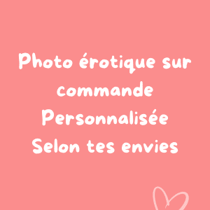 Photo pose érotique no boobs