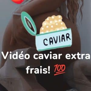 Vidéo caviar extra frais 🍫💯