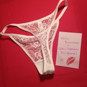 ✨ Mon string portée pour toi ✨