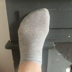 Chaussettes sales