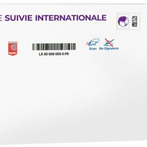 Envoi lettre suivie internationale