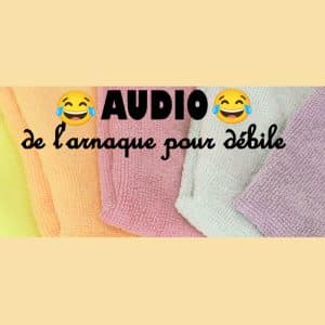 𝗔𝗨𝗗𝗜𝗢 de l'arnaque 😂