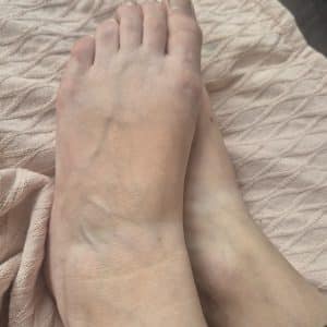 Photos de pieds en toutes situations