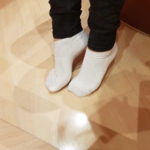 Chaussettes blanches 9j