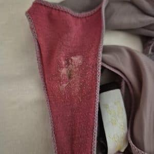 Jolie tanga rose