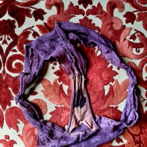 Culotte tachée
