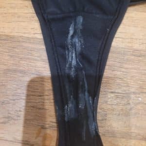 Culotte sale et sexuelle du 20 septembre