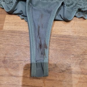 Culotte sale du 24 septembre