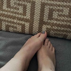 Foot photo