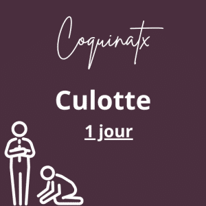 Culotte - 1 jour