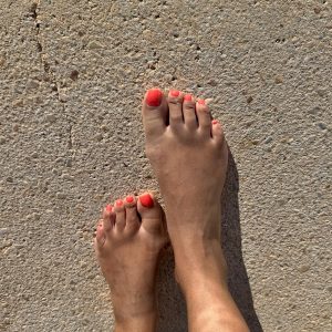 Mes pieds