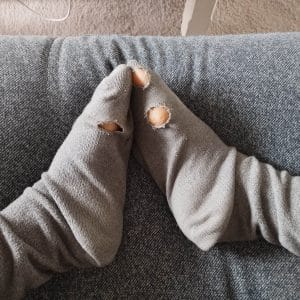 Vieilles chaussettes portées 1 semaine