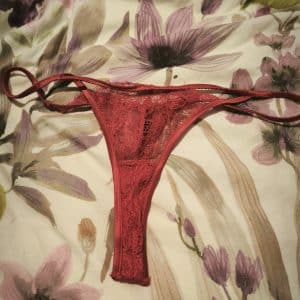 Masturbated in another red candy