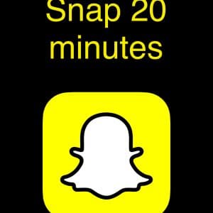 Snap 20 minutes