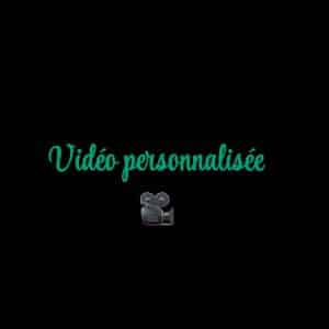 Vidéo sur mesure 🎥