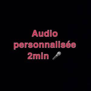 Audio personnalisée