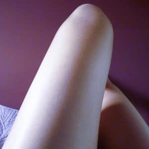 mes collants fins portes nue