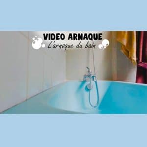 𝗩𝗜𝗗𝗘𝗢 𝗗𝗘 𝗟'𝗔𝗥𝗡𝗔𝗤𝗨𝗘 : l'arnaque du bain 😂🛁