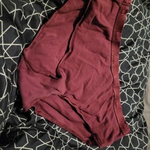 Culotte porter 1 semaine