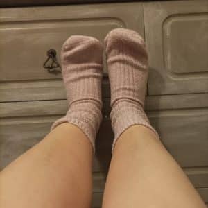 mes chaussettes sales et odorantes