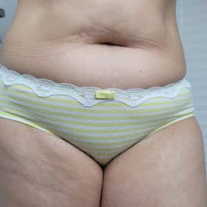 Ma culotte jaune