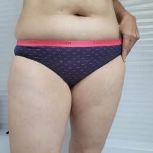 Ma culotte à noeud rose