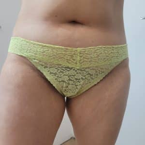 Mon string en dentelle