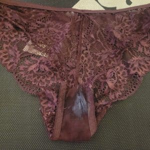 Culotte sale et excitée du 1er octobre !