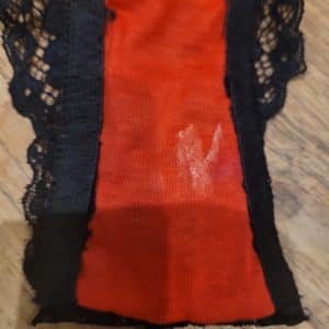 Culotte sale et sexy du 3 octobre !