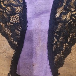 Attention culotte sale odeur forte !