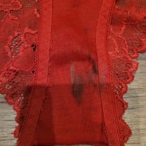 Culotte sale du 7 octobre