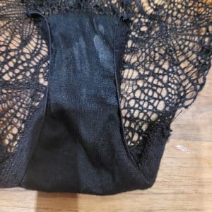 Culotte sale et sexy du 12 octobre !