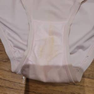 Culotte sale du 14 octobre