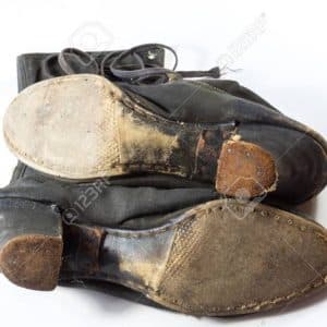 seras tu pret a nettoyer mes chaussures