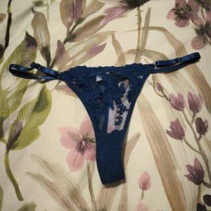 Masturbated in another blue candy
