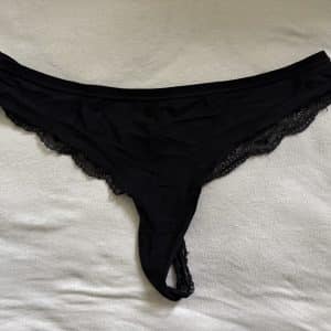 String mi élasthanne/mi dentelle …