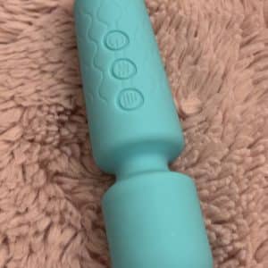 Mon incroyable vibro turquoise