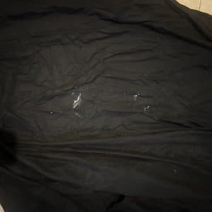 Draps souillés durants 3 semaines