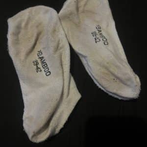Chaussettes sales
