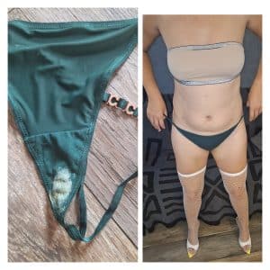 String vert porté 4 jours