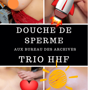 Trio HHF au bureau