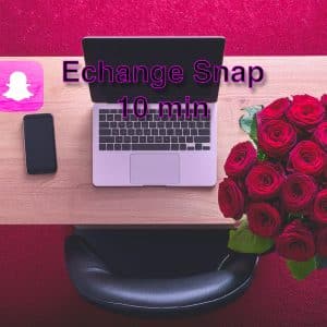 Echange Snap 10 Min