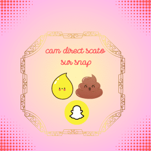 cam directe en train de me soulager aux toilettes sur snap