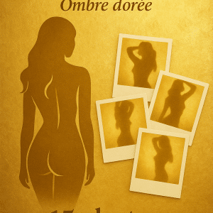 📸💛« Photos sensuelles – Ombre dorée (15 clichés envoûtants) »💛📸