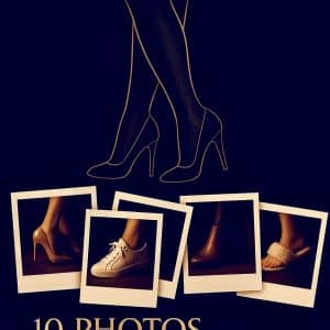 👠📸 « Pack Photo – Chaussures à la Carte (10 photos personnalisées) »📸👠