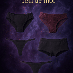 ✨🔮« Dessous envoûtant - 48h de moi »🔮✨