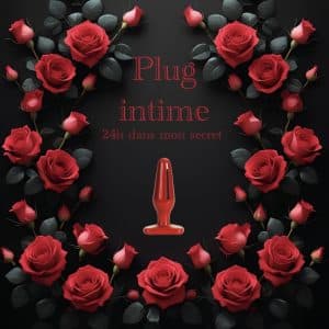 🌹🤫« Plug intime - 24h dans mon secret »🤫🌹