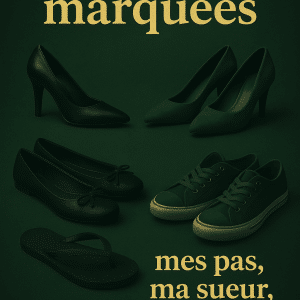 🌟👠« Chaussures marquées - mes pas, ma sueur, ton plaisir »👠💫