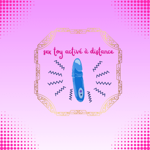 sex toy commandé à distance