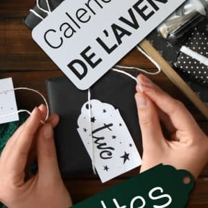 ❤️Calendrier de l'avant ❤️